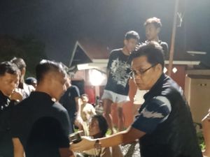ODGJ di Lubuklinggau yang Sering Ngintip Rumah Warga-Bawa Sajam Diamankan