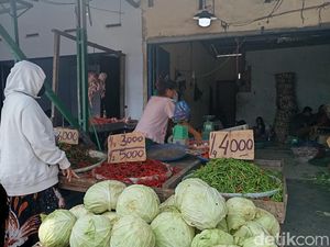 Harga Cabai Merah di Medan Anjlok Jadi Rp 10 Ribu per Kilo, Penjual: Turun Kali