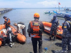 Penumpang Kapal Rute Jangkar-Raas Jatuh dan Hilang di Perairan Situbondo
