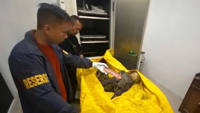 Penemuan kerangka manusia di pesisir Tanjabtim, Jambi