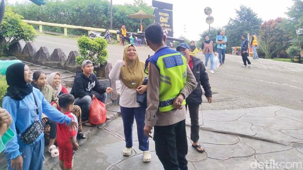 Pengamanan Ekstra di Darajat Garut Pengamanan Ekstra di Darajat Garut