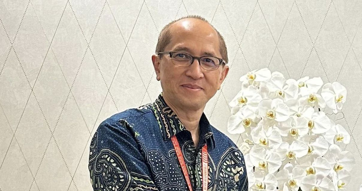 Plt. Direktur Utama Indonesia AirAsia, Achmad Sadikin. (Dok Air Asia)