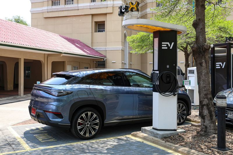 PM Thailand pakai BYD Sealion 7