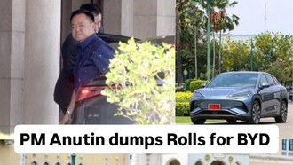 Biasa Pakai Rolls-Royce, PM Thailand Beralih Naik BYD Gegara Krisis BBM