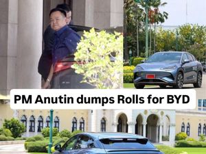 Biasa Pakai Rolls-Royce, PM Thailand Beralih Naik BYD Gegara Krisis BBM