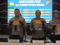 Pembunuh Bos Warung Kopi Remang di Subang Ditangkap