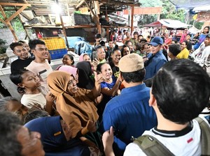 KAI Siap Ikuti Instruksi Usai Prabowo Nyamar Blusukan di Bantaran Rel