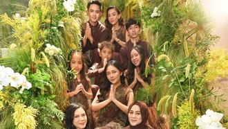 Foto Dekorasi Lebaran Rumah Rachel Vennya yang Curi Atensi, Bak Indoor Jungle