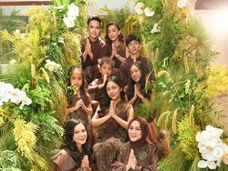 Foto Dekorasi Lebaran Rumah Rachel Vennya yang Curi Atensi, Bak Indoor Jungle
