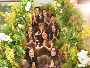 Foto Dekorasi Lebaran Rumah Rachel Vennya yang Curi Atensi, Bak Indoor Jungle