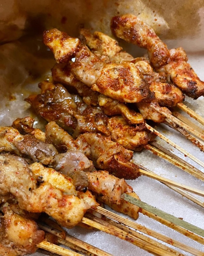 Sate Asin Pedas Bandung
