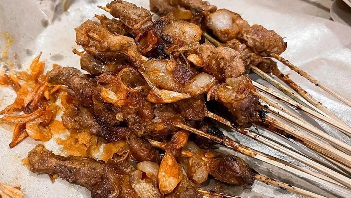 Sate Asin Pedas Bandung