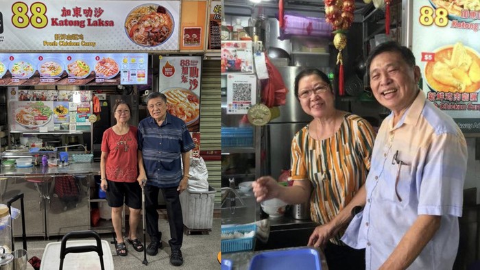 Sedih! Gerai Laksa Milik Pria Pengidap Kanker Stadium 4 Ini Tutup