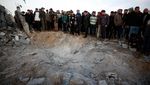 Serangan Israel Hantam Kamp Pengungsi Gaza, Asap Pekat Membubung