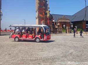 20 Shuttle Bus Disiapkan saat Karya IBTK Besakih, Gratis untuk Lansia-Ibu Hamil