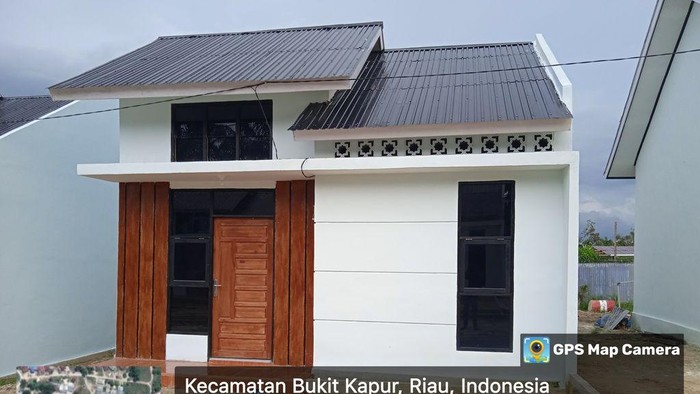 Rumah tipe 36 Rp 160 juta-an di Dumai, Riau