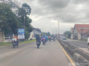 Pantauan Terkini Arus Balik di Jalur Pantura Indramayu