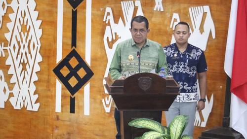 Suasana Rapat Paripurna ke-71, yang berlangsung di ruang sidang utama Gedung DPRD NTT, Kamis (26/3/2026). Foto: Dok. Humas NTT