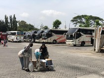 Tiket Bus dari Terminal Giwangan Jogja Ludes hingga Akhir Pekan Ini