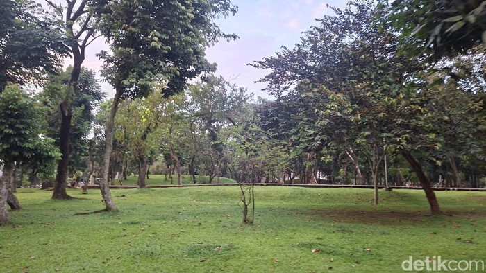 Taman Cempaka di Cipayung, Jakarta Timur