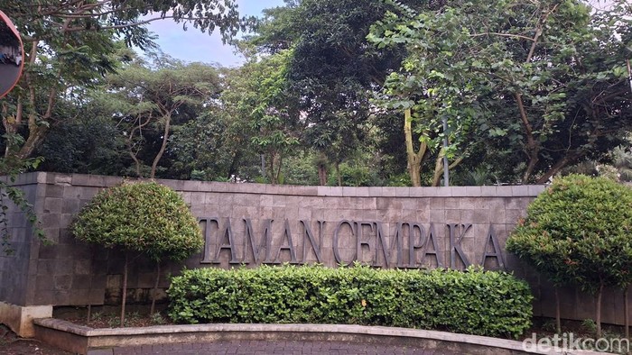 Taman Cempaka di Cipayung, Jakarta Timur