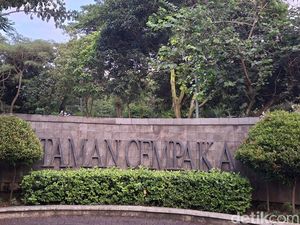 Taman Cempaka di Cipayung Cocok buat Jogging-Nongkrong