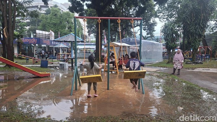 Taman Woody Super Ice Cream di Depok