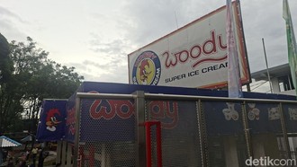Woody Super Ice Cream Kembali Buka, Obat Rindu Warga Depok-Hiburan Ramah Anak