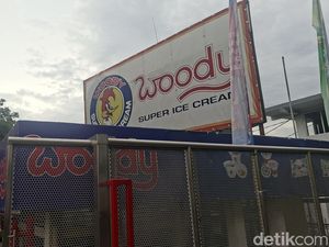 Woody Super Ice Cream Kembali Buka, Obat Rindu Warga Depok-Hiburan Ramah Anak