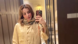 Gaya Tasya Farasya Pakai Piyama Rp 73 Juta, Santai Tapi Super Mewah