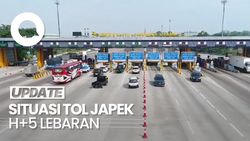  Video: Kondisi Terkini Arus Balik di Tol Jakarta-Cikampek Km 62