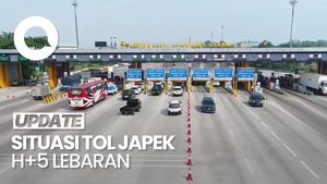  Video: Kondisi Terkini Arus Balik di Tol Jakarta-Cikampek Km 62