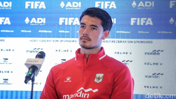 Bek Timnas Indonesia Elkan Baggott