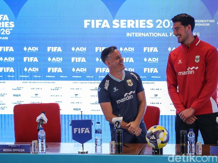 Tingginya Elkan Baggott Bikin John Herdman Mendongak