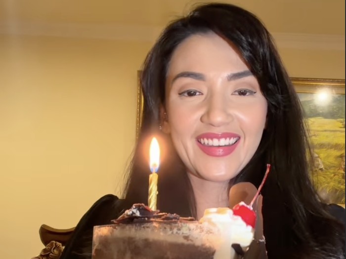 Tsania Marwa akhirnya bisa rayalan ulang tahun putra sulung.