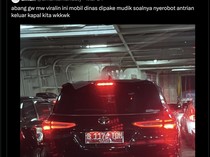 Viral Mobil Dinas Pelat Merah Dipakai Mudik hingga Serobot Antrean di Kapal