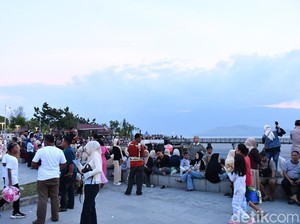 Samosir Kedatangan 103 Ribu Pengunjung saat Libur Nyepi-Lebaran