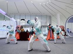 Robot Menari di Forum Teknologi China, Tampilkan Kecanggihan AI