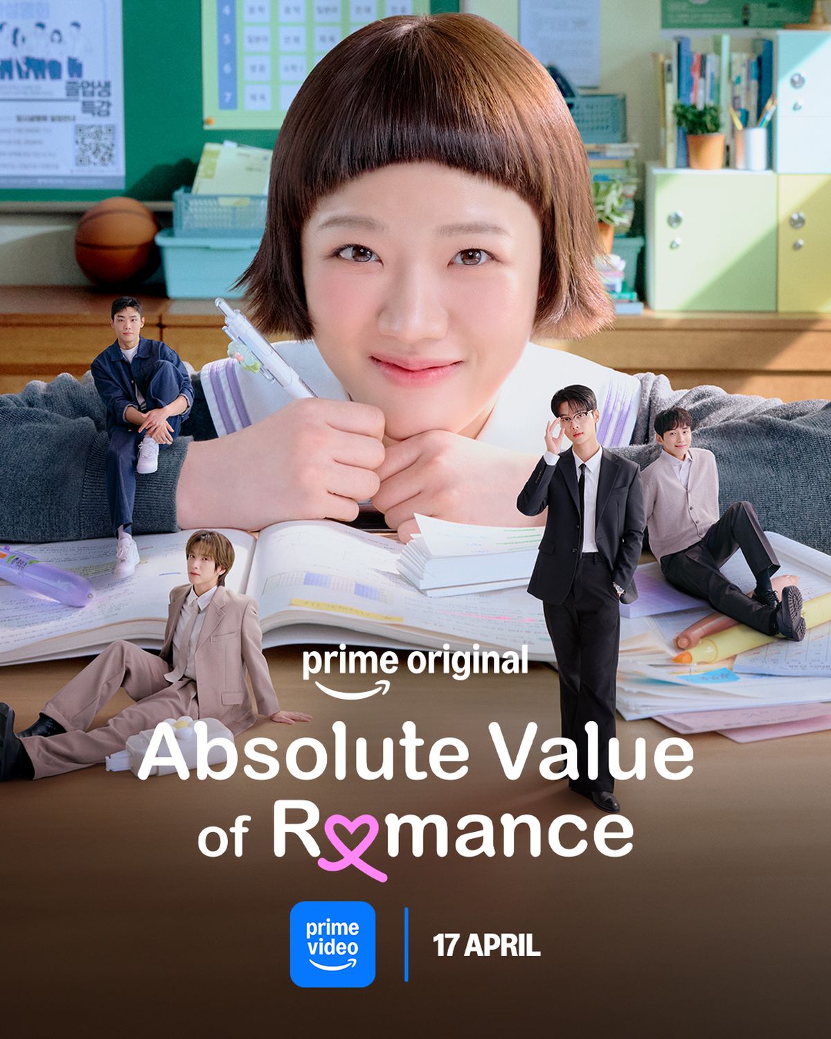 Cartaz promocional de O Valor Absoluto do Amor