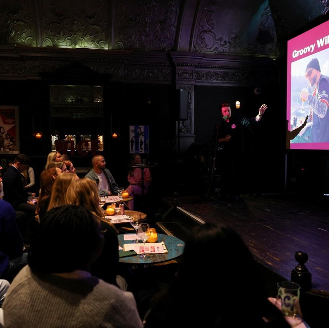 Ajang Date My Mate Ramaikan Tren Kencan di London