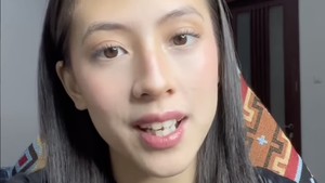 Adhisty Zara mengumumkan dirinya mundur dari Beri Cinta Waktu dan memilih fokus pada diri sendiri. Foto: Instagram @zaraadhsty