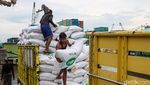 Usai Lebaran, Aktivitas Bongkar Muat Sunda Kelapa Mulai Bergerak