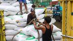 Usai Lebaran, Aktivitas Bongkar Muat Sunda Kelapa Mulai Bergerak