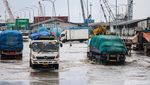 Usai Lebaran, Aktivitas Bongkar Muat Sunda Kelapa Mulai Bergerak