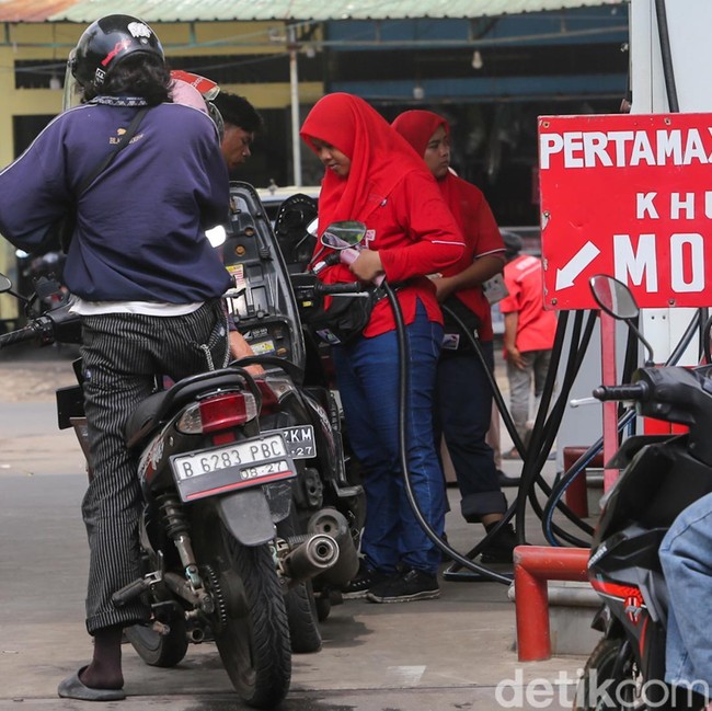 Aktivitas SPBU di RI Saat Negara Tetangga Krisis BBM