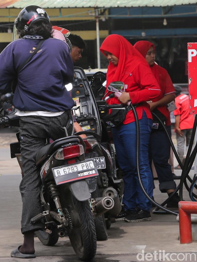 Aktivitas SPBU di RI Saat Negara Tetangga Krisis BBM