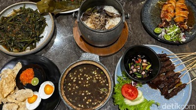 Spesial! Nasi Liwet dan Cumi Bakar Madu di Resto Saung Tengah Kota Jakarta