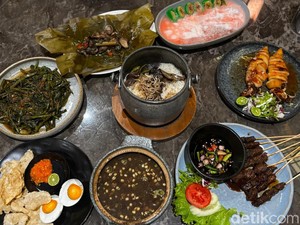 Spesial! Nasi Liwet dan Cumi Bakar Madu di Resto Saung Tengah Kota Jakarta