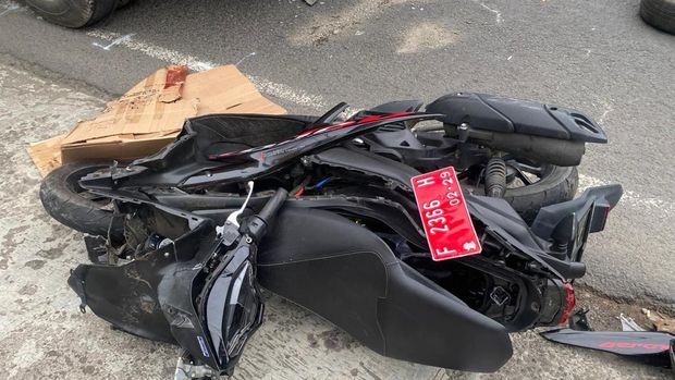 Anggota Satpol PP di Bogor Tewas Kecelakaan