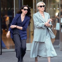 Anne Hathaway Pastikan Tidak Ada Model Kurus di The Devil Wears Prada 2